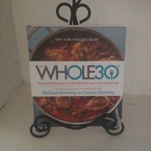 Whole 30 cookbook